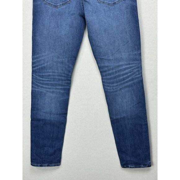 American Eagle Jeans Mens 29x34 Blue Airflex+ Athletic Taper Medium Wash Denim - Picture 14 of 16